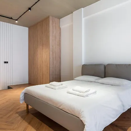 Apartament Luxury Loft With Balcony In