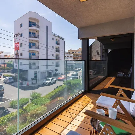 דירה Luxury Loft With Balcony In