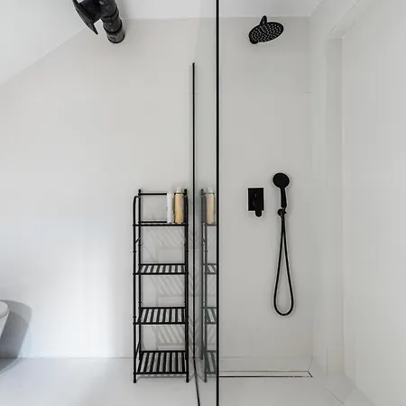 Luxury Loft With Balcony In *